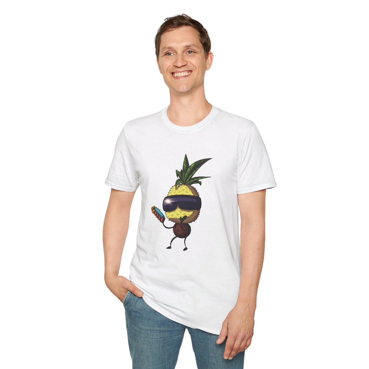 Party Pineapple T-Shirt