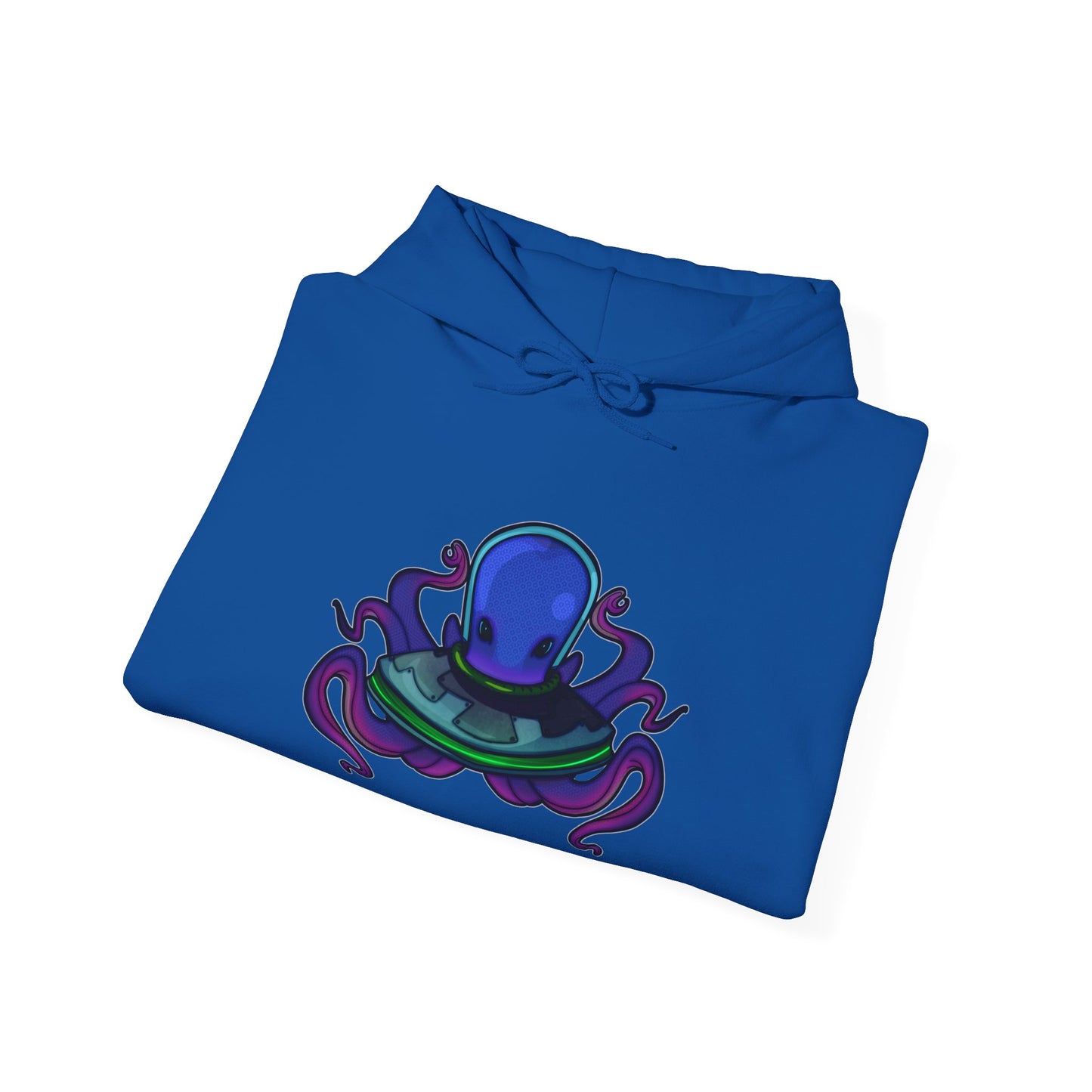 Alien Octopus Heavy Blend™ Hooded Sweatshirt