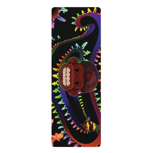 Monkey Business Rubber Yoga Mat