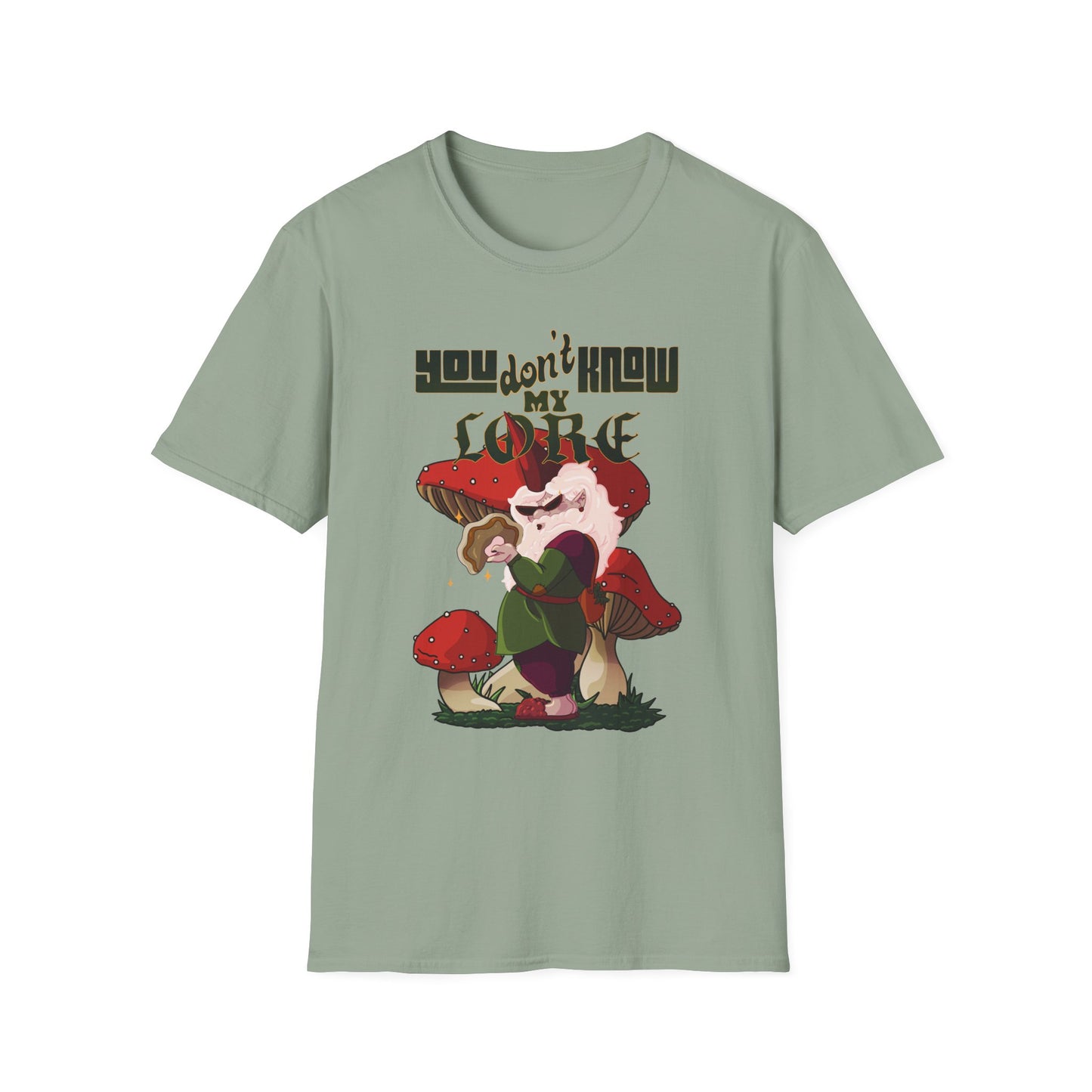 You Don't Know My Lore Gnome ~ Sassy style