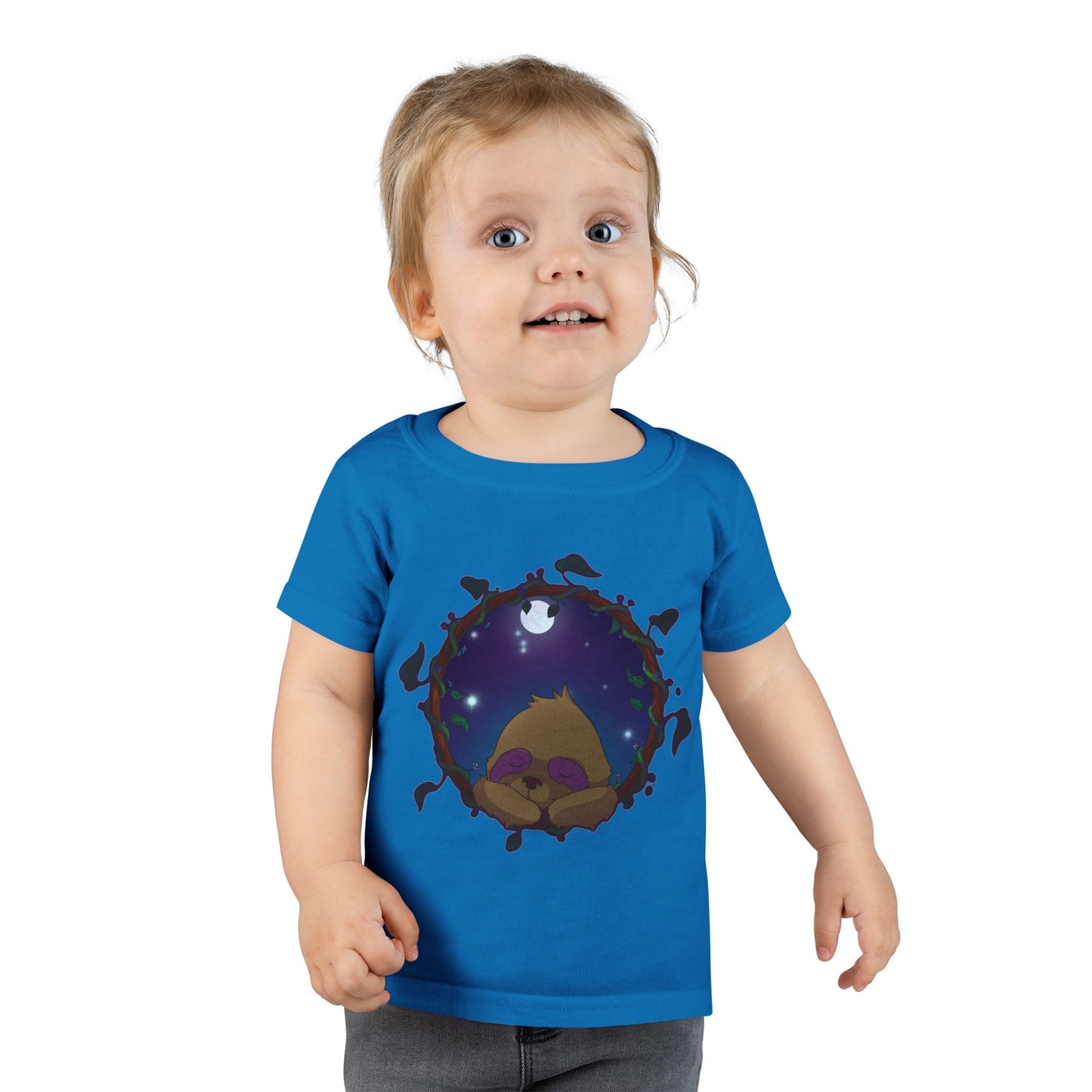 Sleepy Sloth Toddler T-shirt