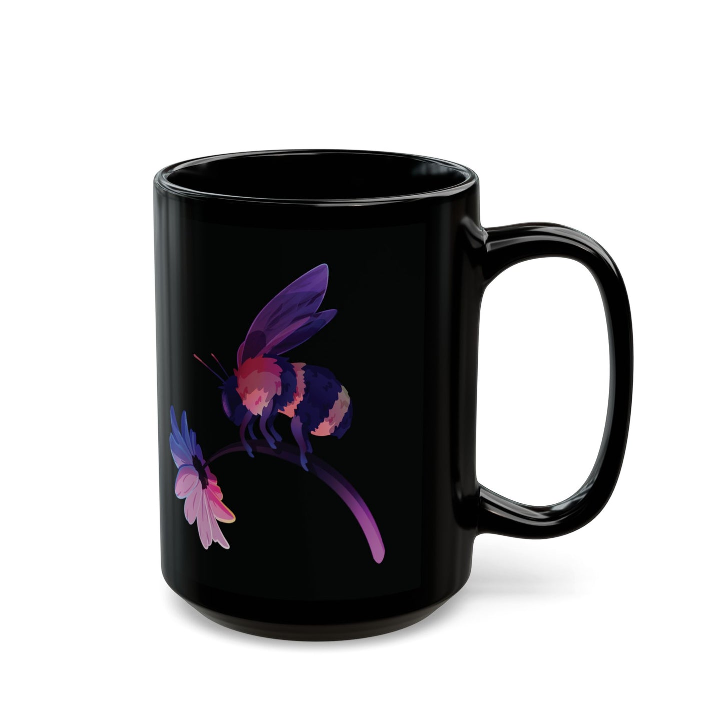 Bee Sweet! Black Mug (11oz, 15oz)