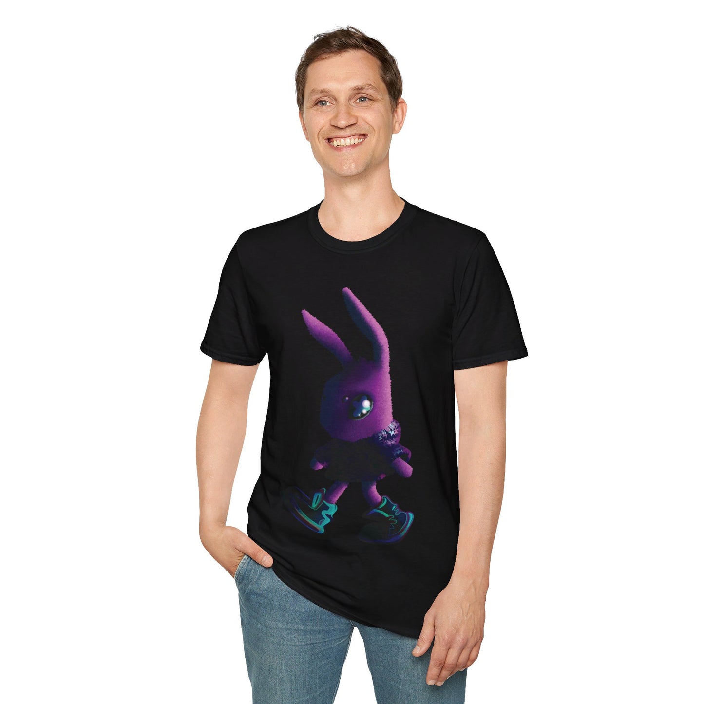 Cyberpunk Bun Softstyle T-Shirt