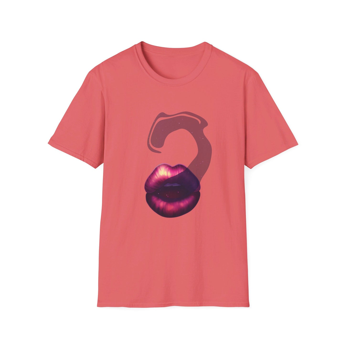 Kiss the Cosmos <3 Softstyle T-Shirt