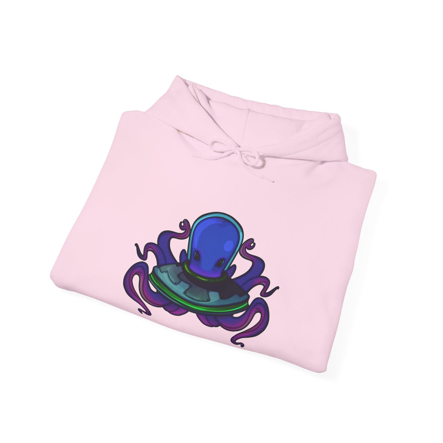 Alien Octopus Heavy Blend™ Hooded Sweatshirt