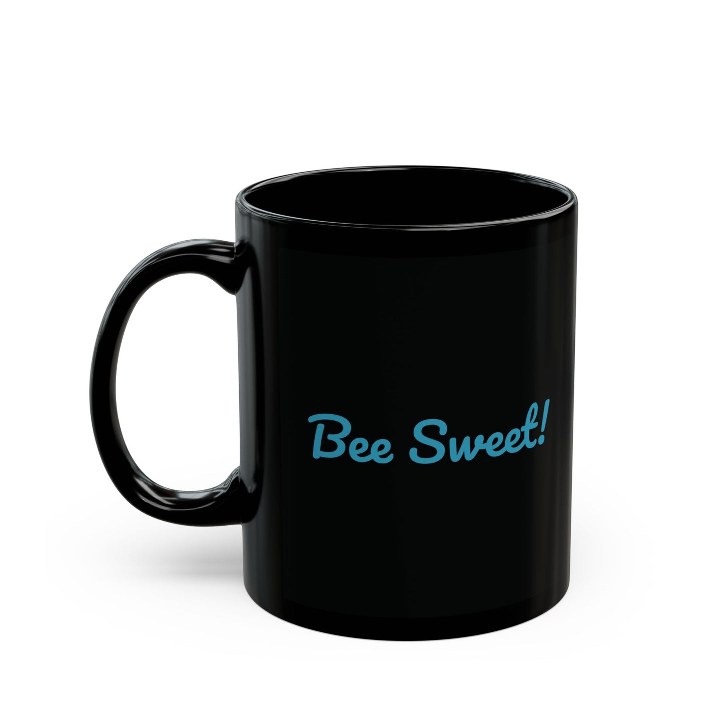 Bee Sweet! Black Mug (11oz, 15oz)