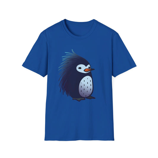 Porcupenguin Remix Softstyle T-Shirt