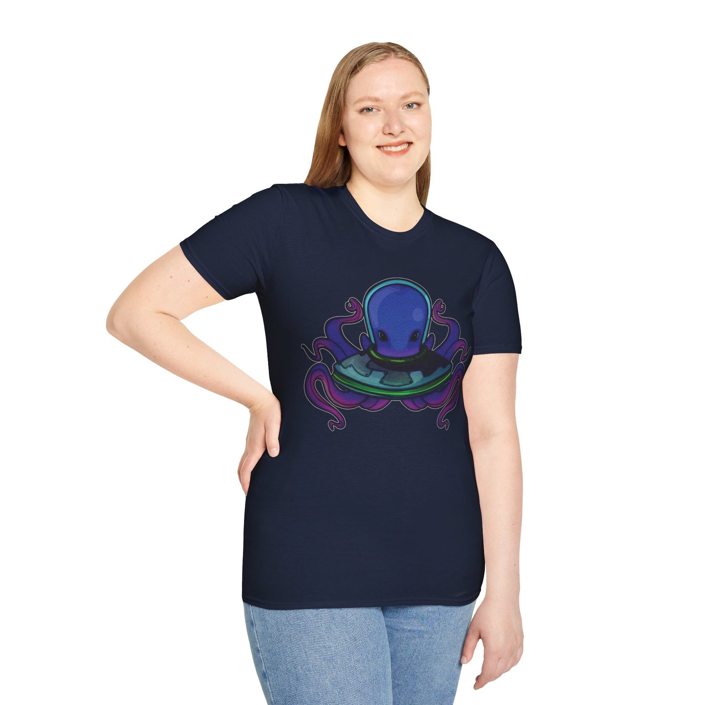 Alien Octopus T-Shirt