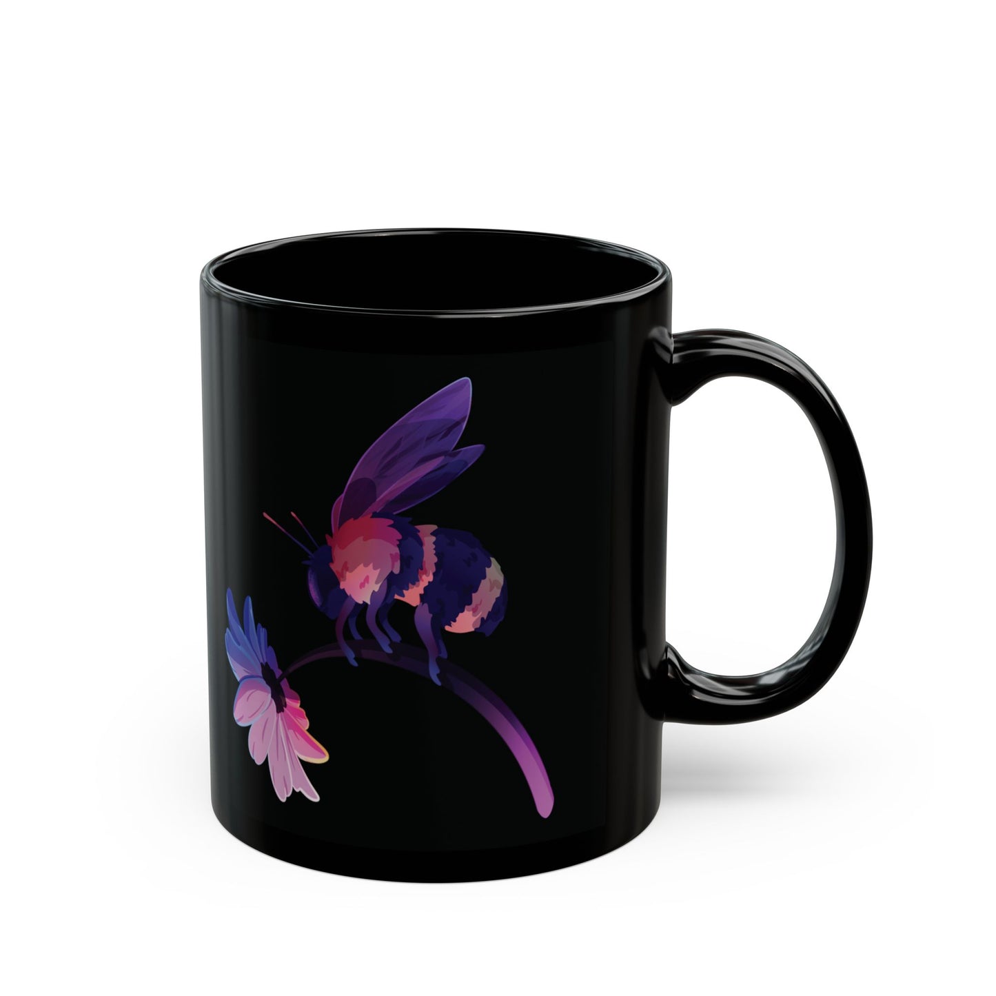 Bee Sweet! Black Mug (11oz, 15oz)