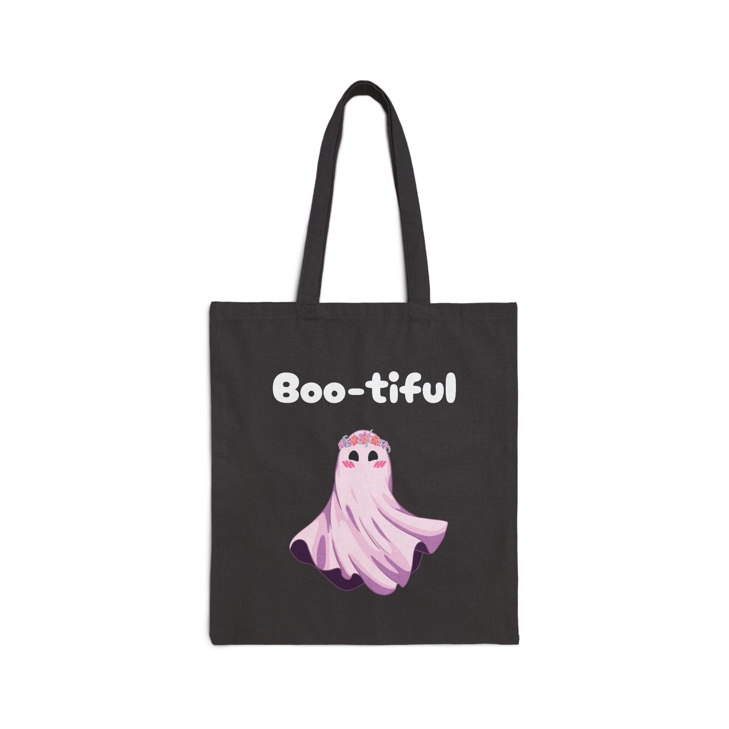 Bootiful! w/ text Tote Bag