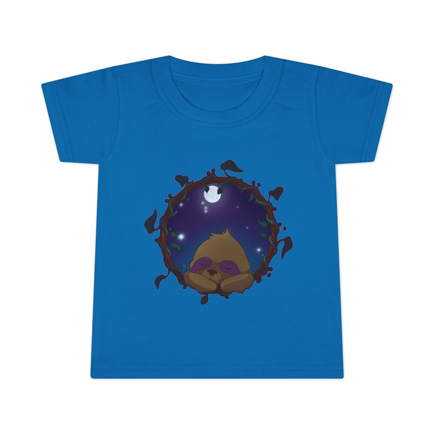 Sleepy Sloth Toddler T-shirt