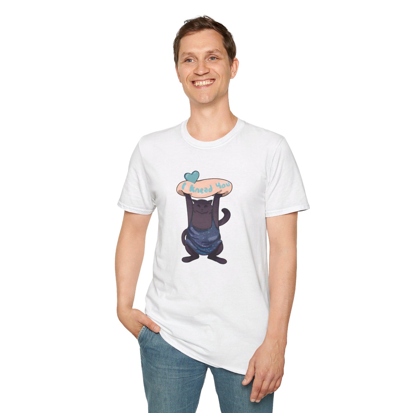 I knead You <3 Softstyle T-Shirt