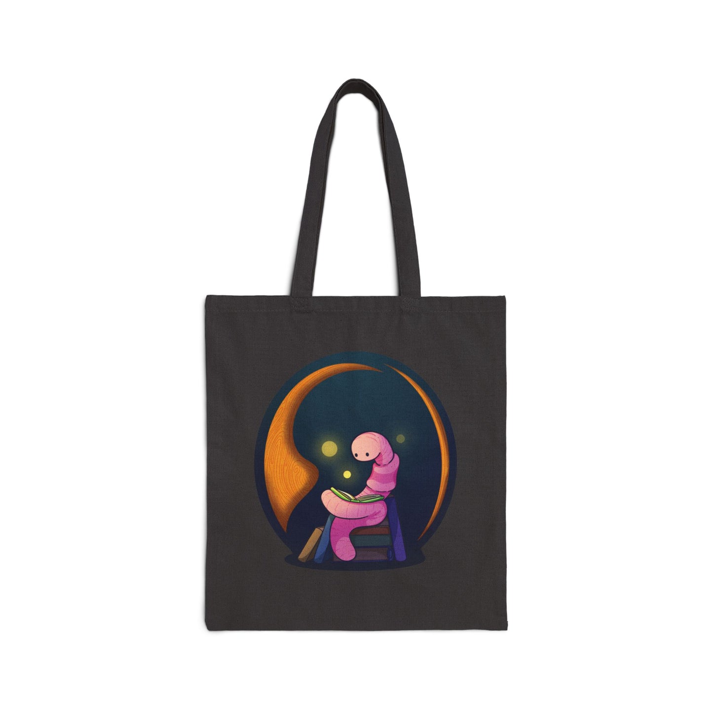 Bookworm Tote Bag