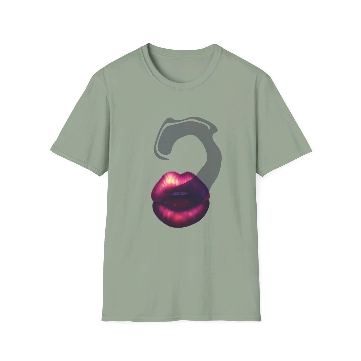 Kiss the Cosmos <3 Softstyle T-Shirt