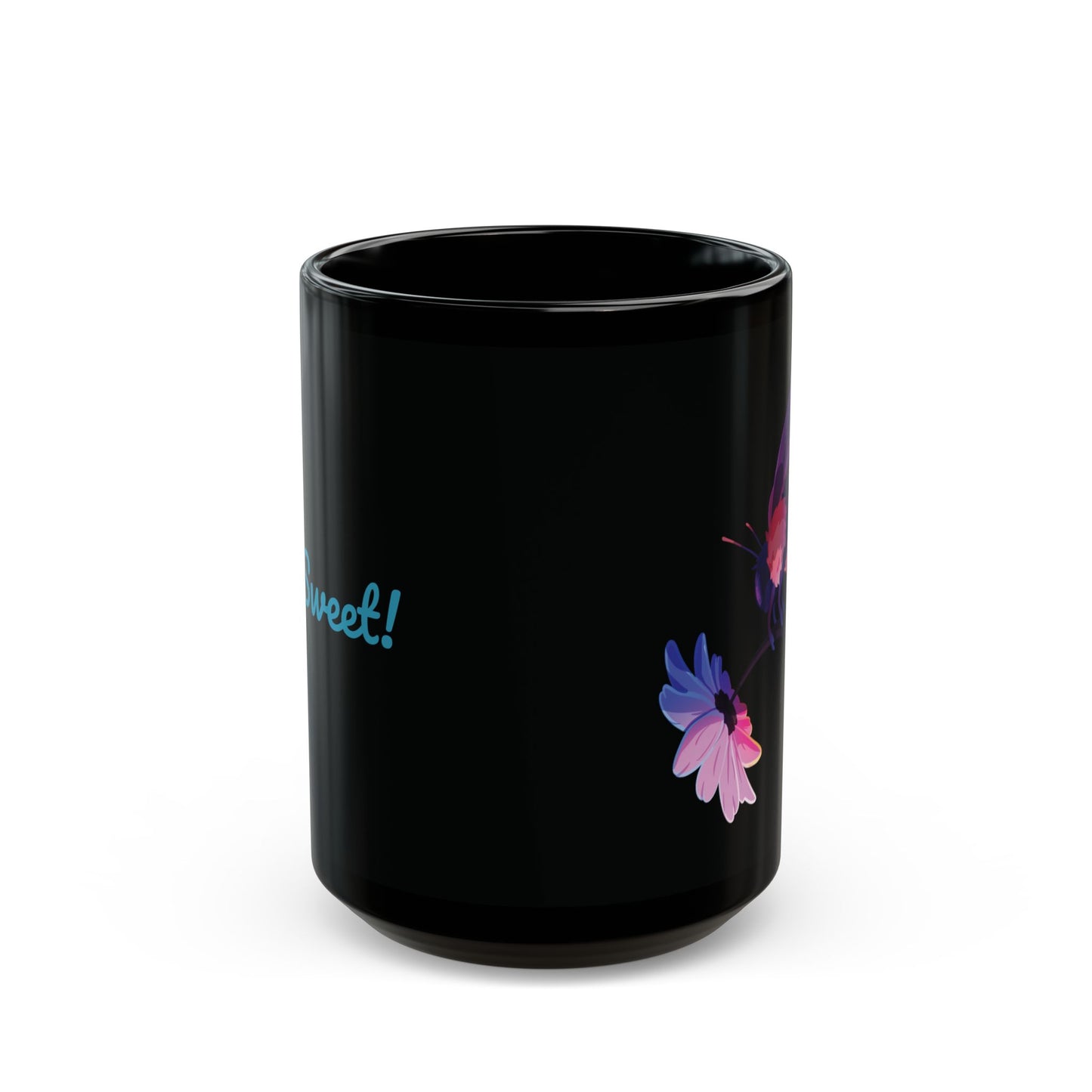 Bee Sweet! Black Mug (11oz, 15oz)