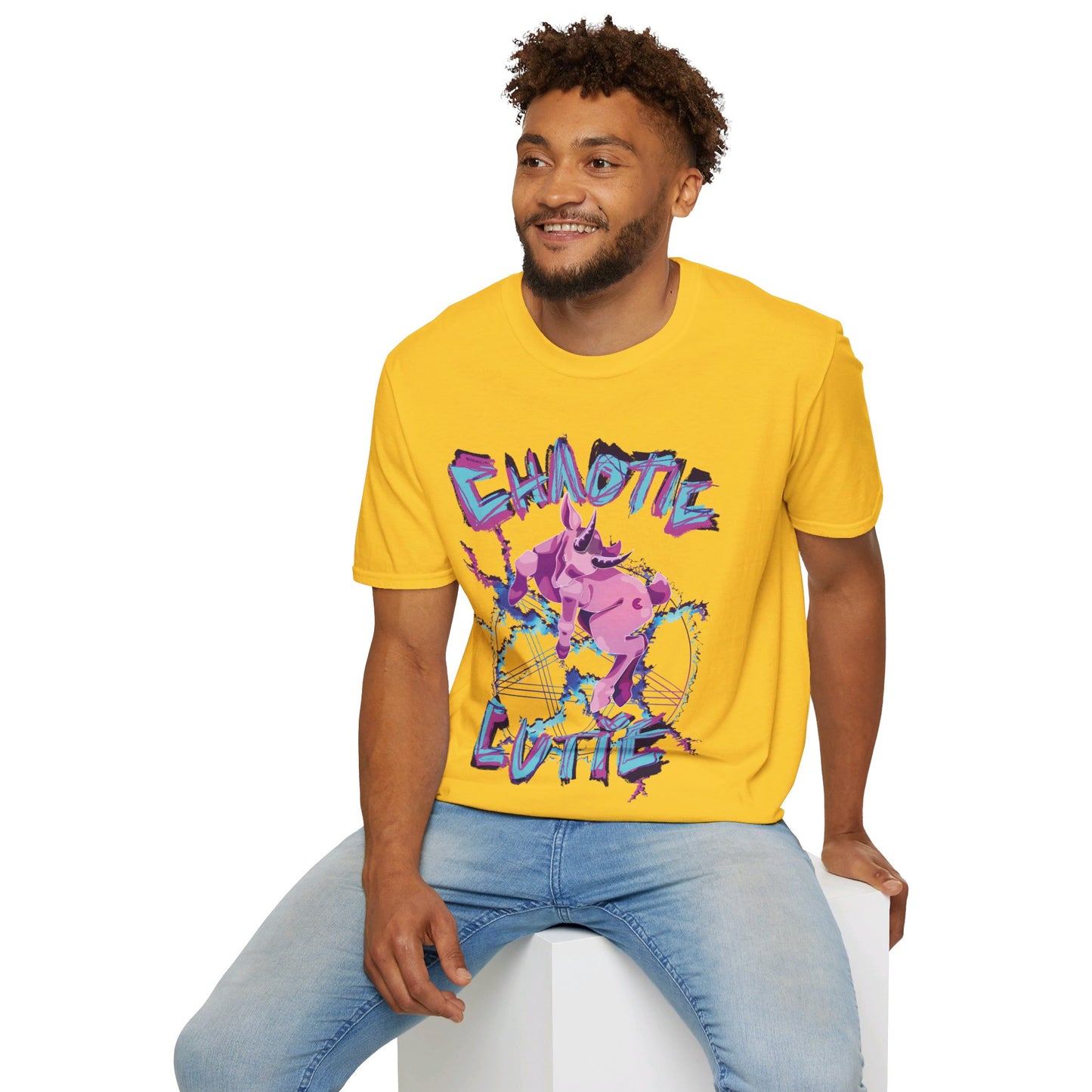 Chaotic Cutie Softstyle T-Shirt