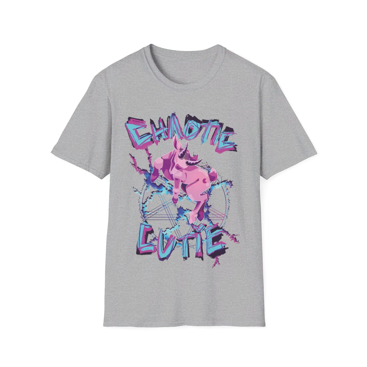 Chaotic Cutie Softstyle T-Shirt