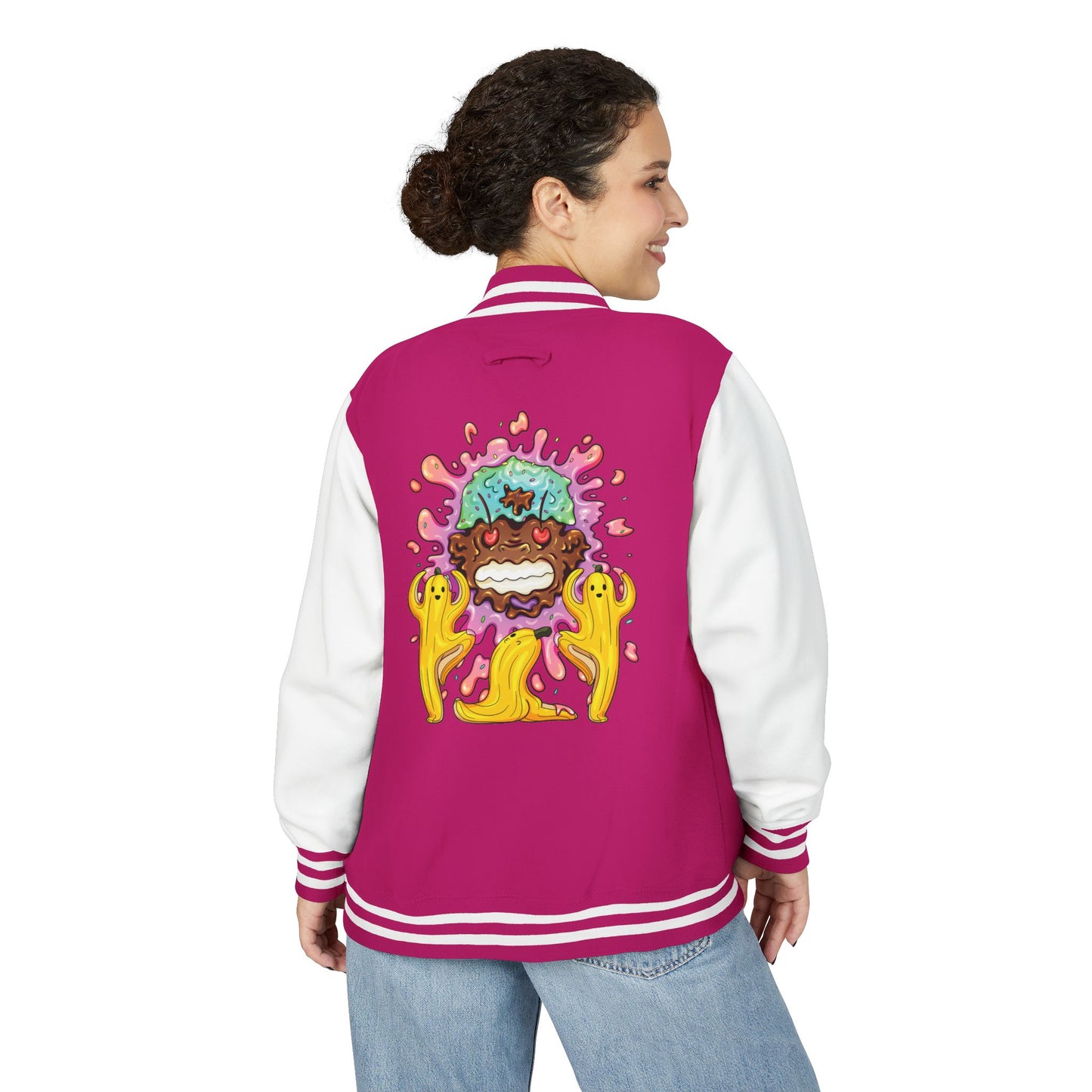 It's All Bananas Split! Letterman Jacket