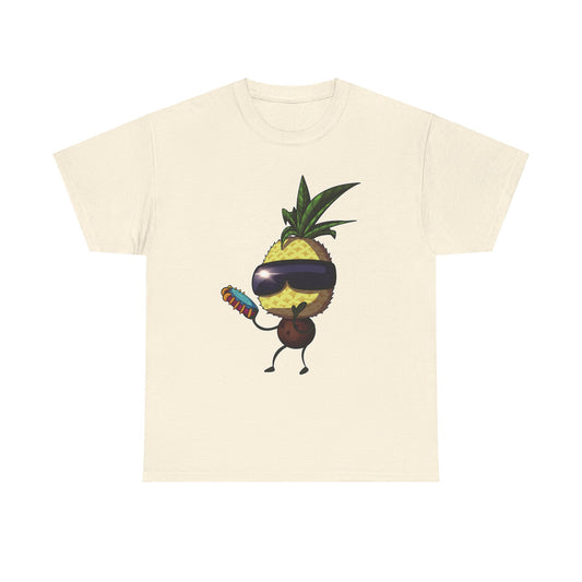 Party Pineapple Heavy Cotton Tee