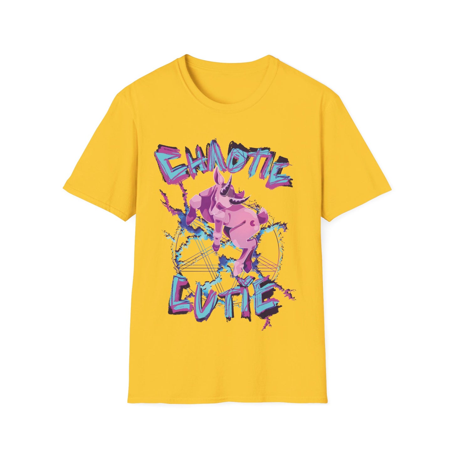 Chaotic Cutie Softstyle T-Shirt