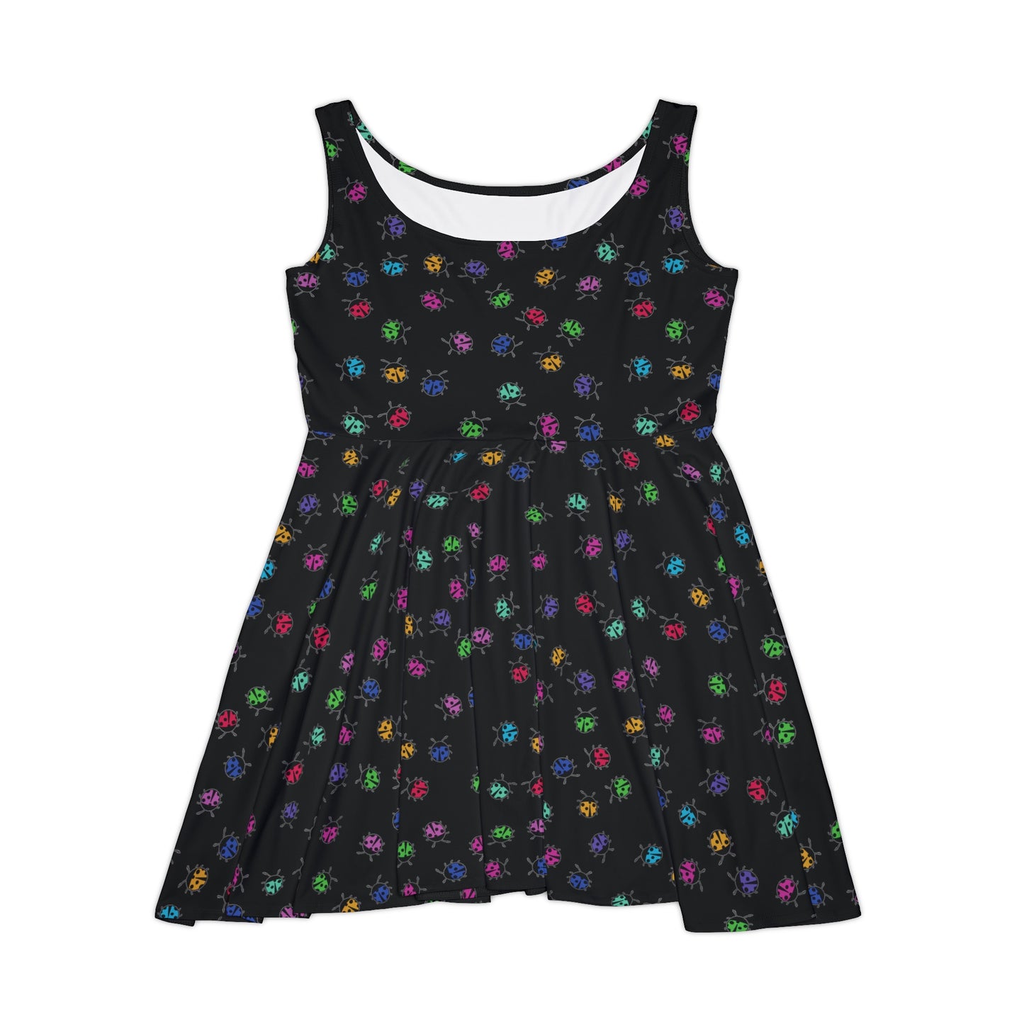 Ladybug Skater Dress (AOP)