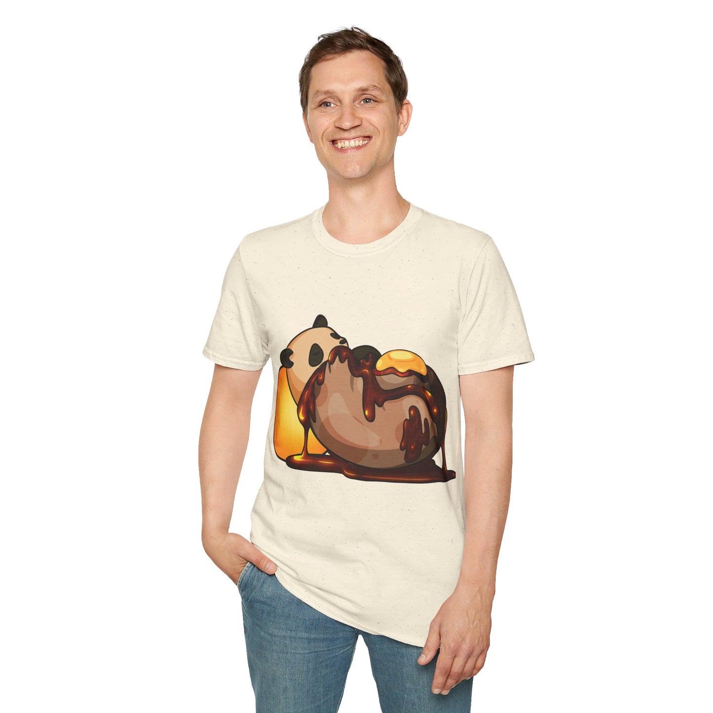 Panda Pancake T-Shirt