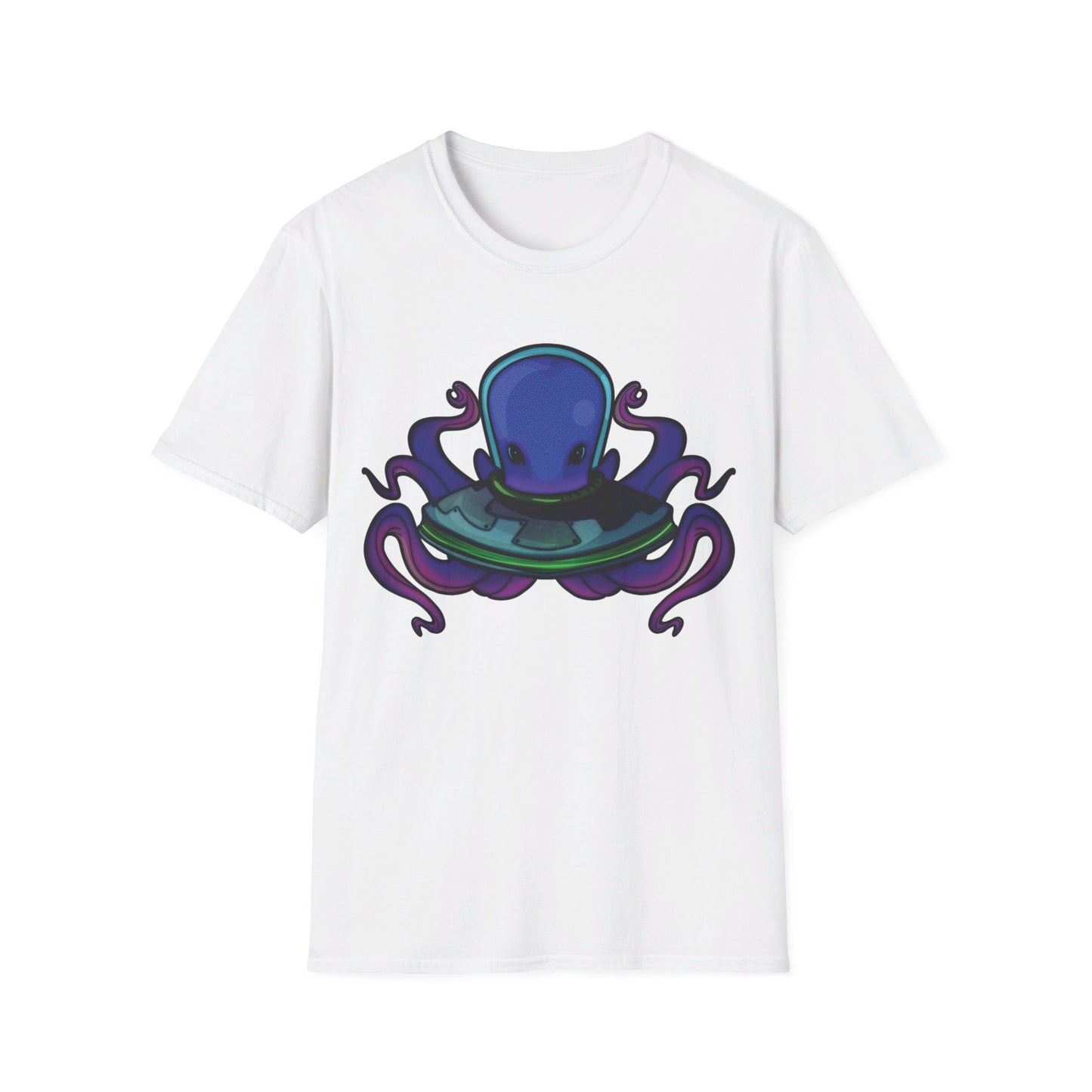 Alien Octopus T-Shirt