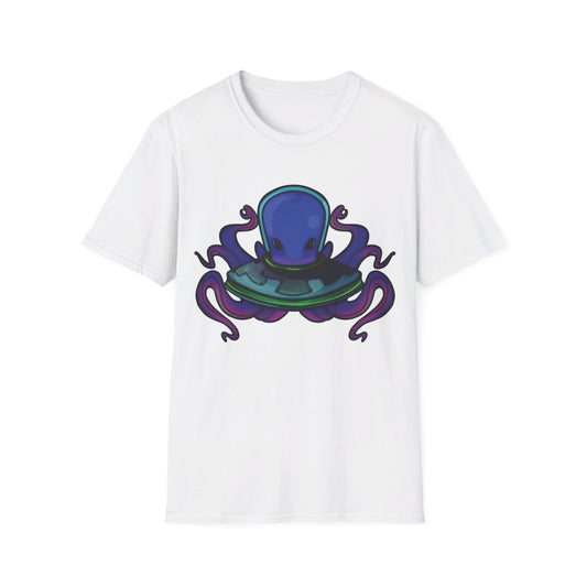 Alien Octopus T-Shirt