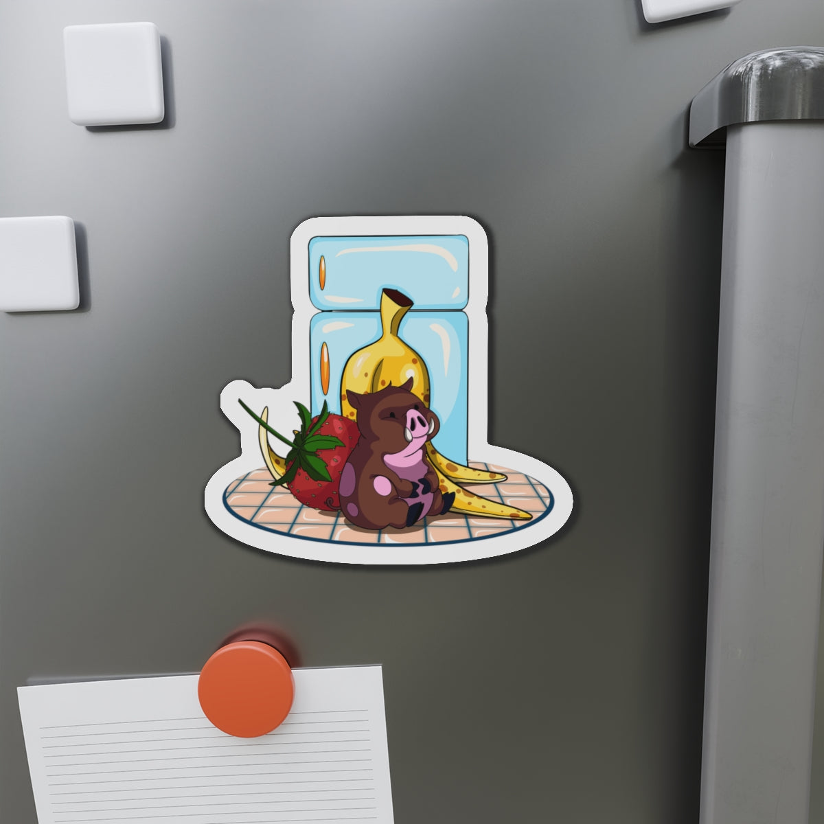 Hungry Hog Magnet