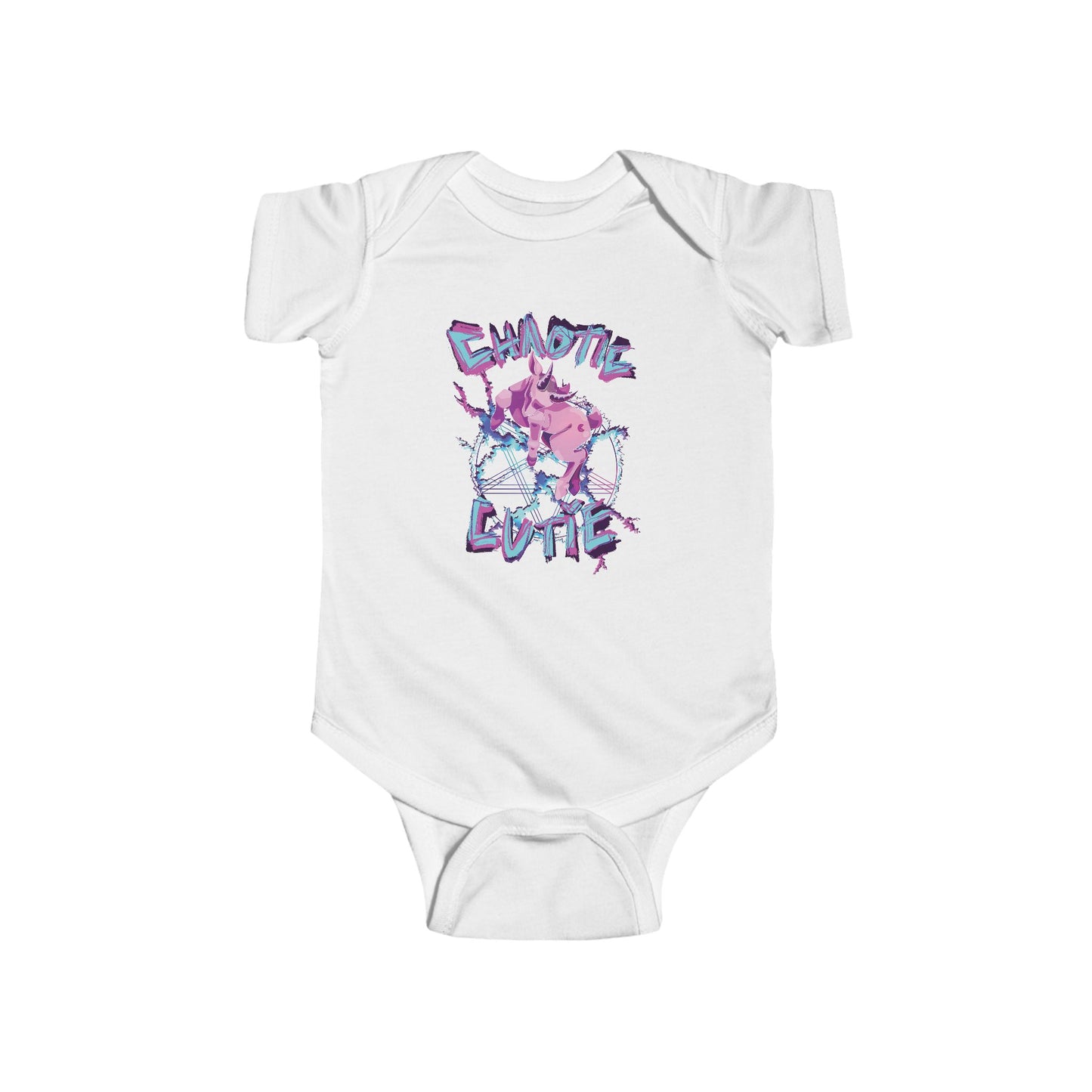 Chaotic Cutie Infant Bodysuit
