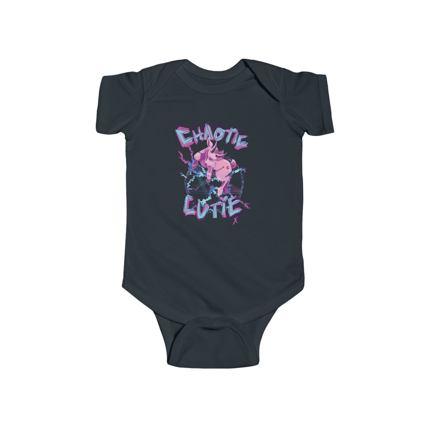 Chaotic Cutie Infant Bodysuit