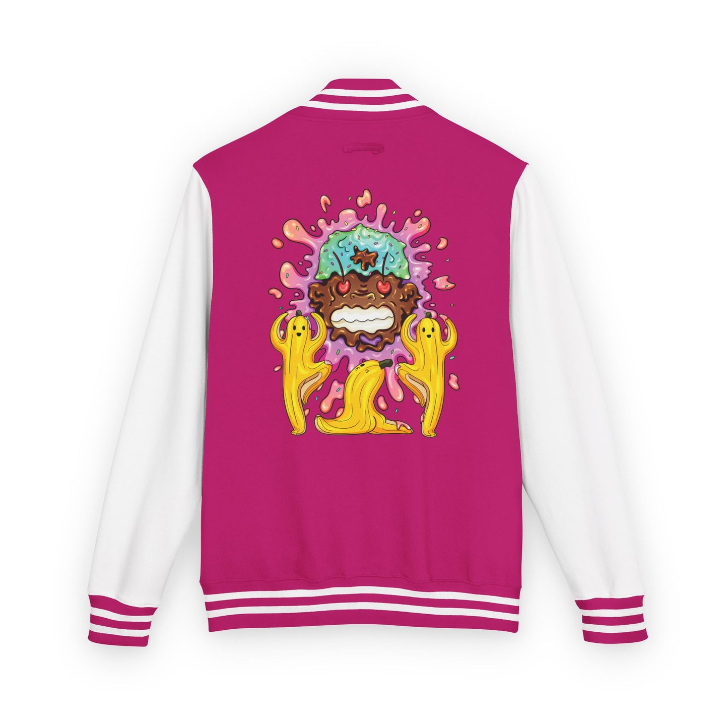 It's All Bananas Split! Letterman Jacket
