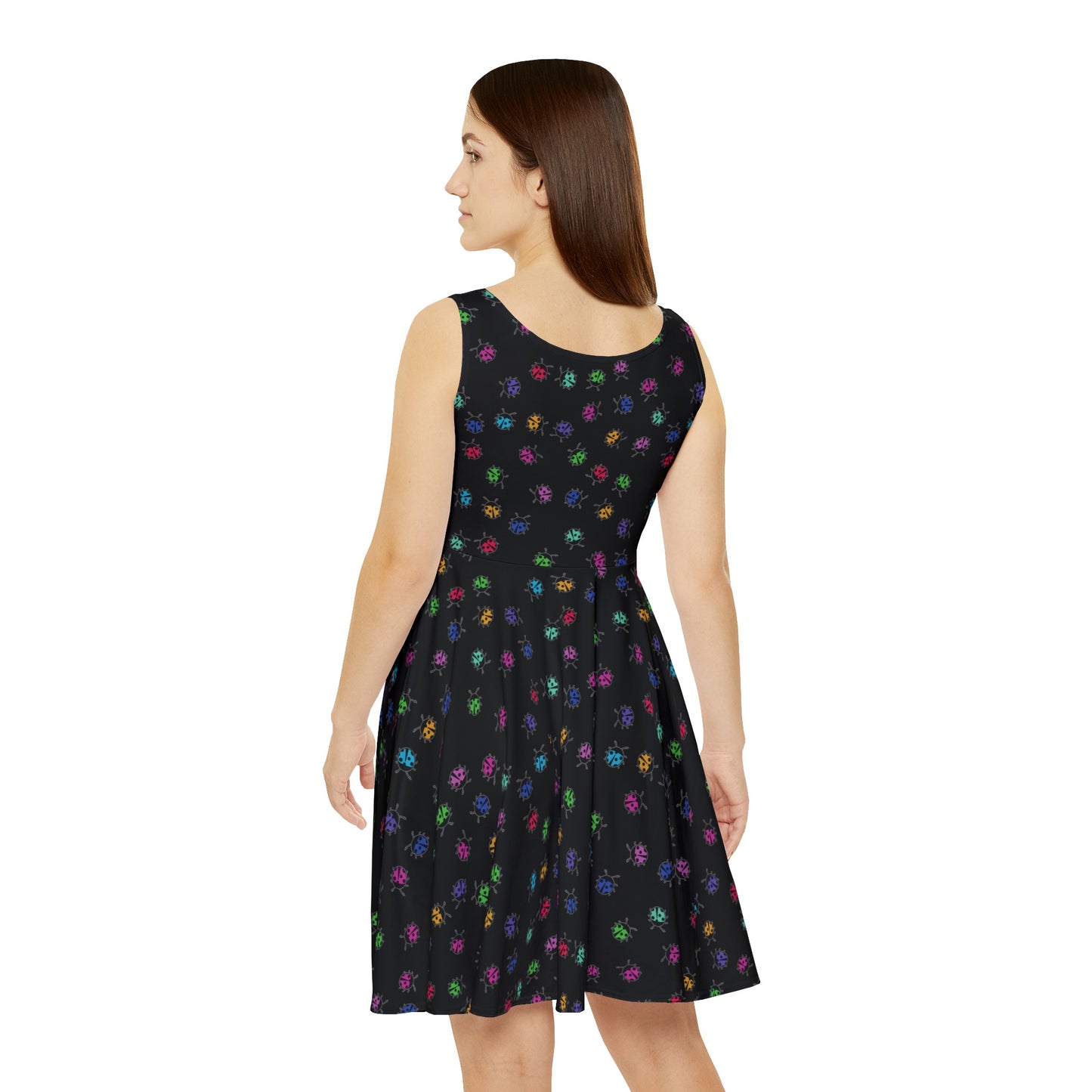 Ladybug Skater Dress (AOP)