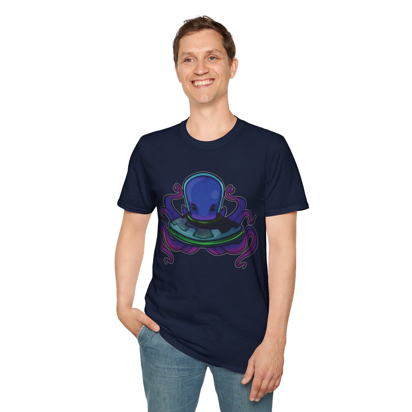 Alien Octopus T-Shirt