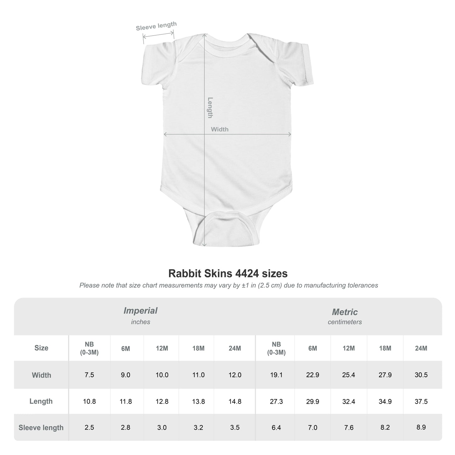 Chaotic Cutie Infant Bodysuit