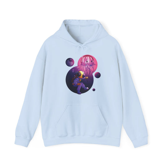 Deep Sea Diver Heavy Blend™ Hooded Sweatshirt