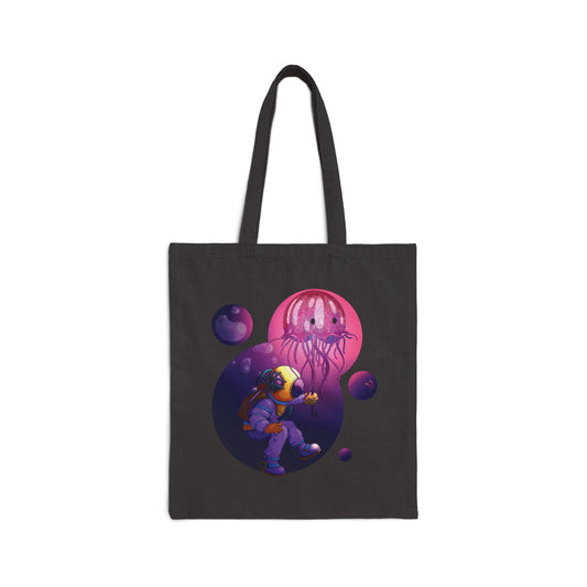 Deep Sea Diver Tote Bag