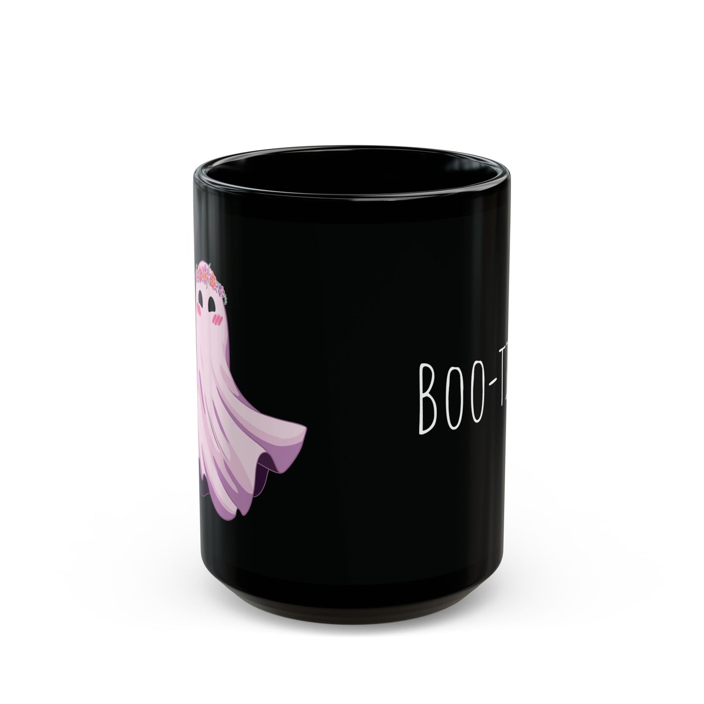 Boo-tiful Black Mug (11oz, 15oz)