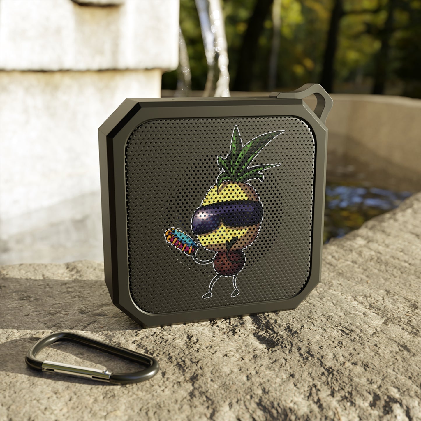 Party Pineapple Outdoor Bluetooth Speaker