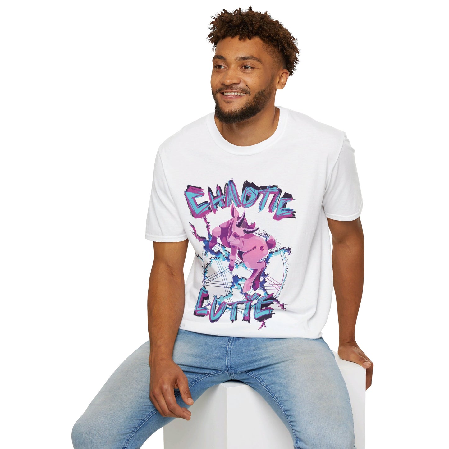 Chaotic Cutie Softstyle T-Shirt