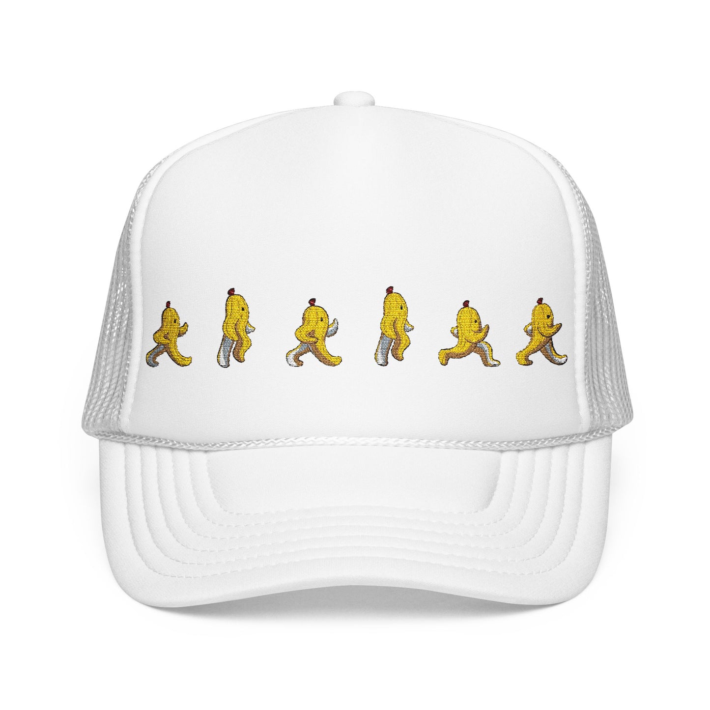 Banana Trucker Hat (Embroidery)