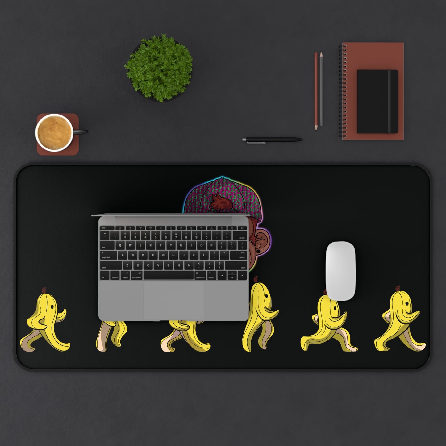 It's All Bananas! Desk Mat