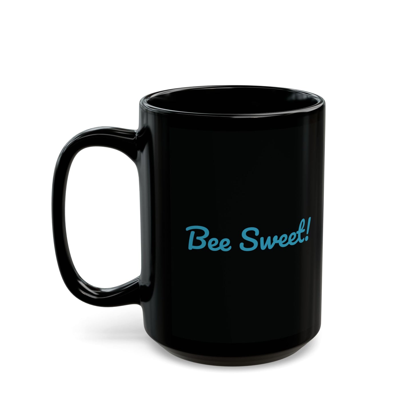 Bee Sweet! Black Mug (11oz, 15oz)