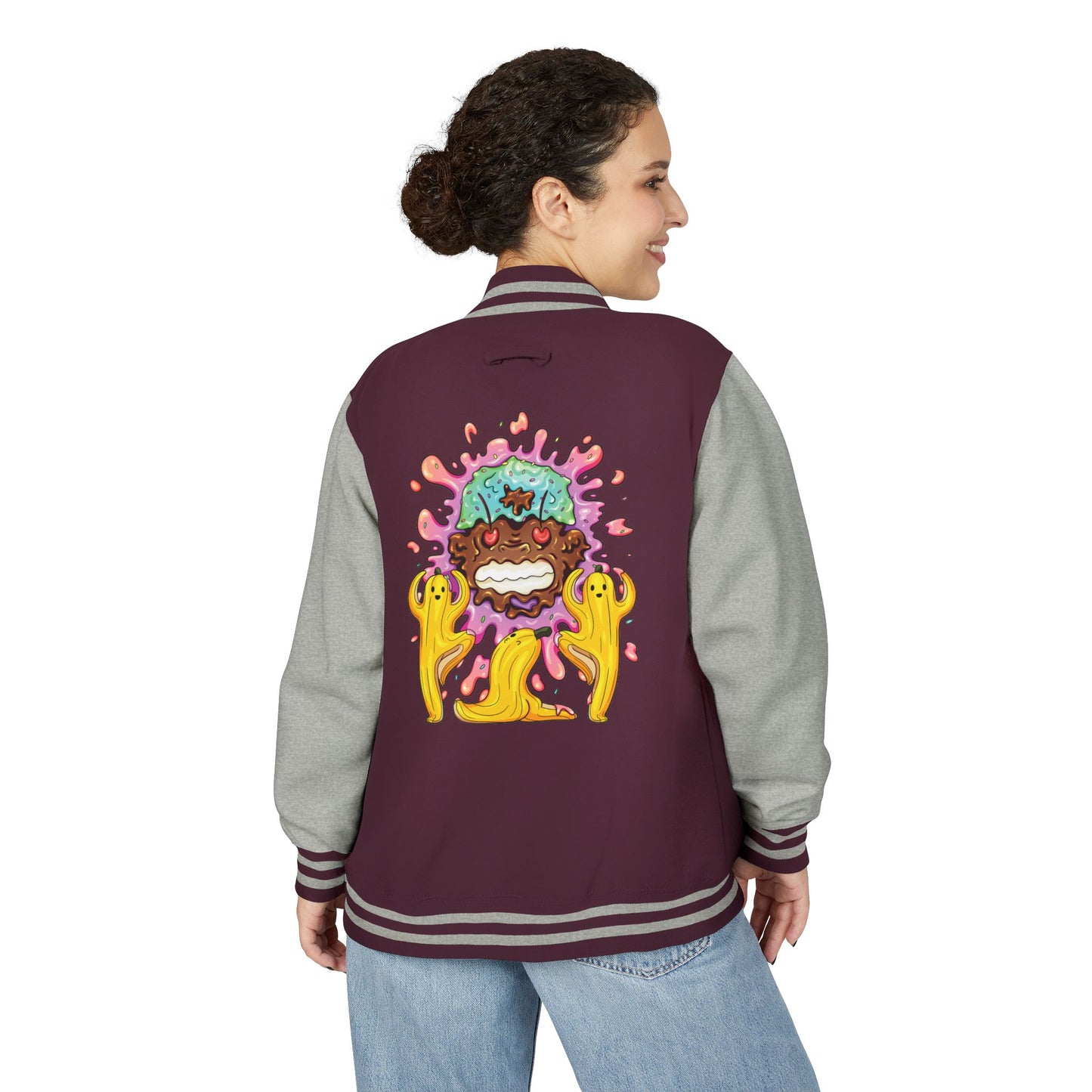 It's All Bananas Split! Letterman Jacket