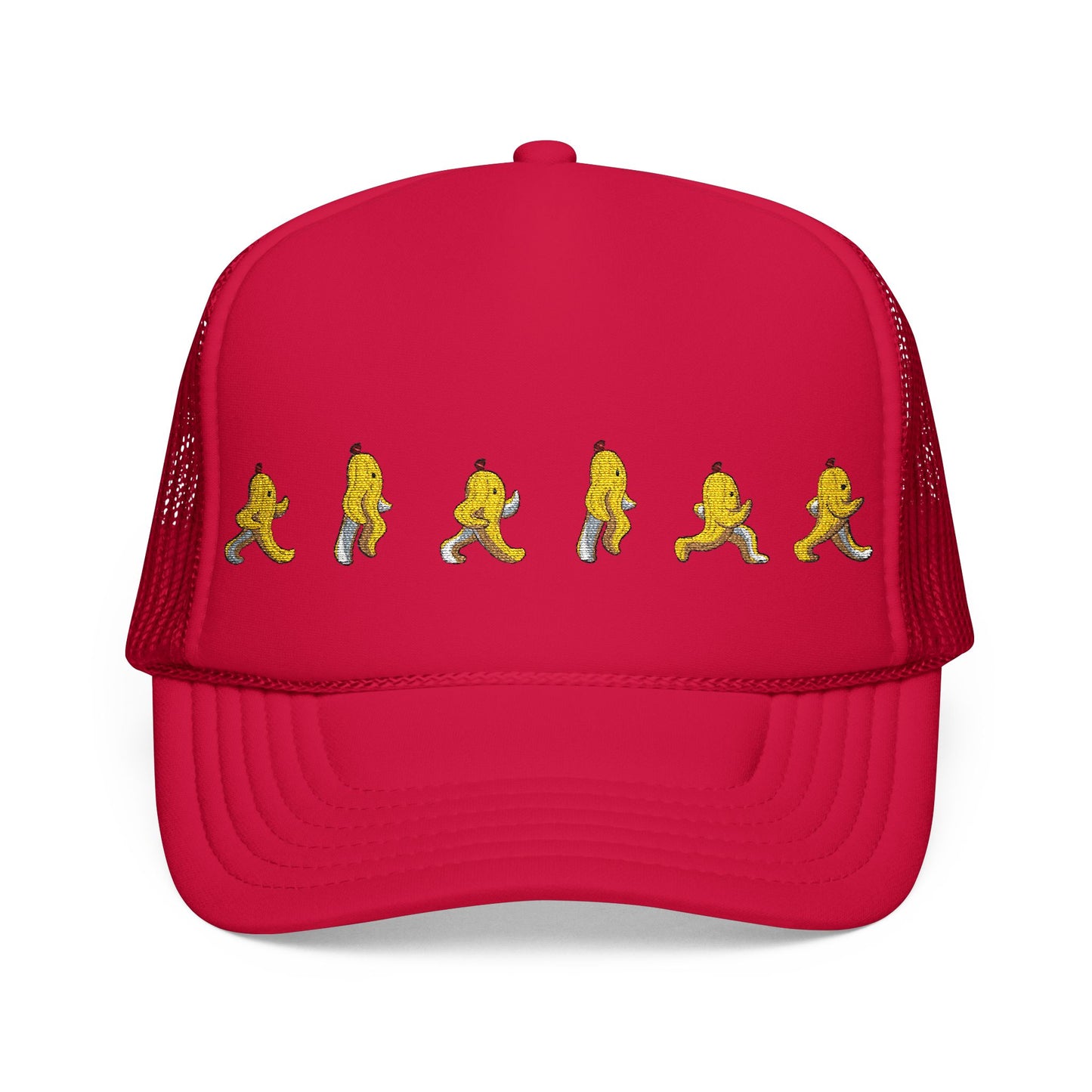 Banana Trucker Hat (Embroidery)