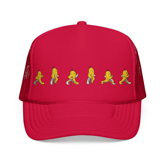 Banana Trucker Hat (Embroidery)