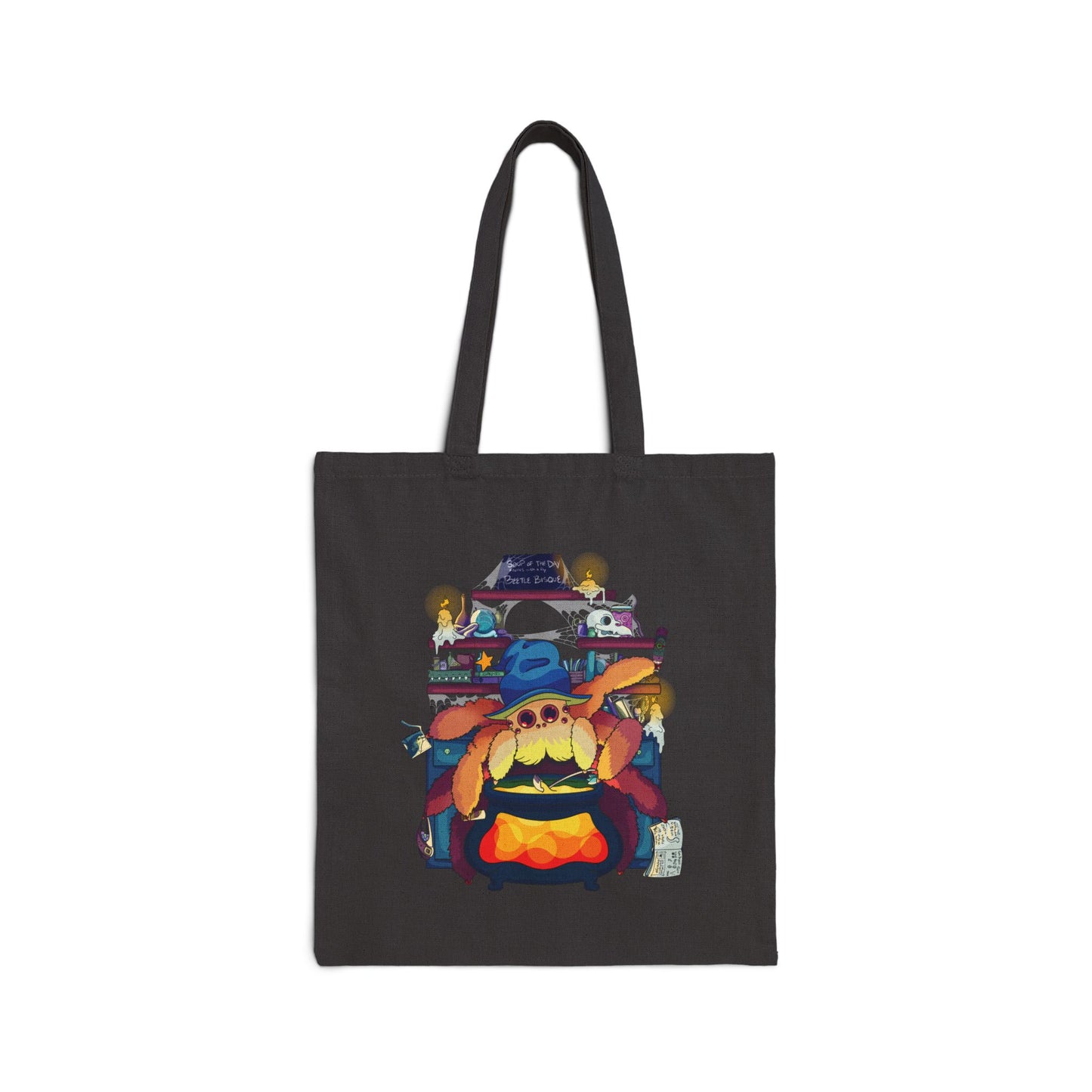 Grandpa Salty The Alchemist Arachnid! Halloween Bag