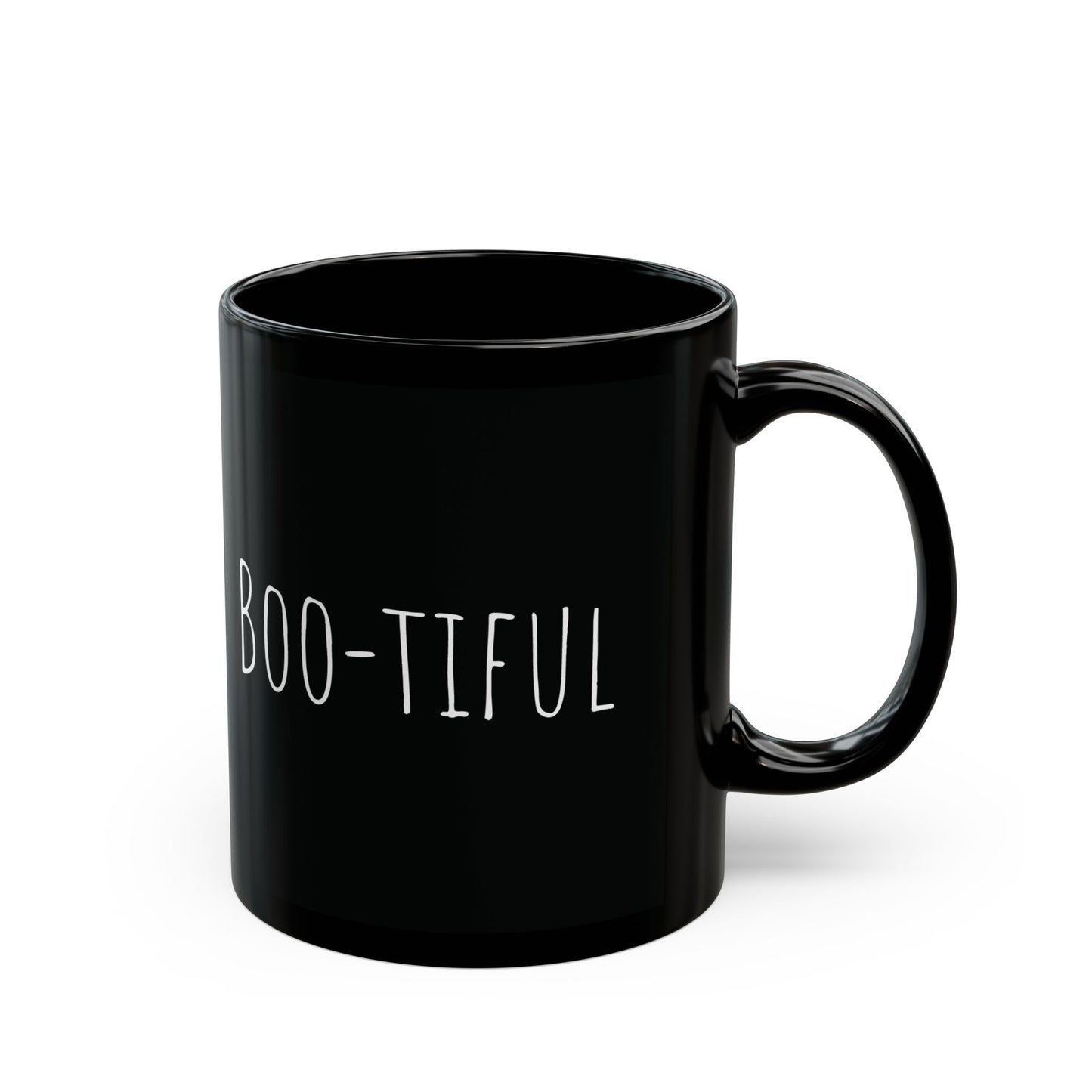 Boo-tiful Black Mug (11oz, 15oz)