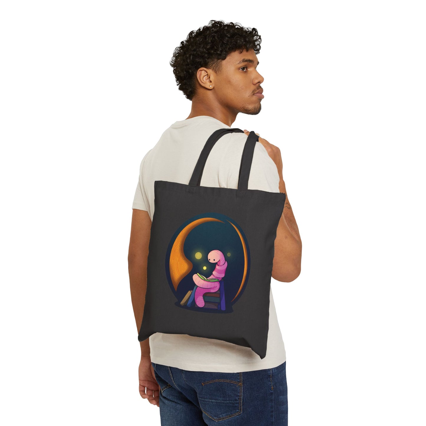 Bookworm Tote Bag