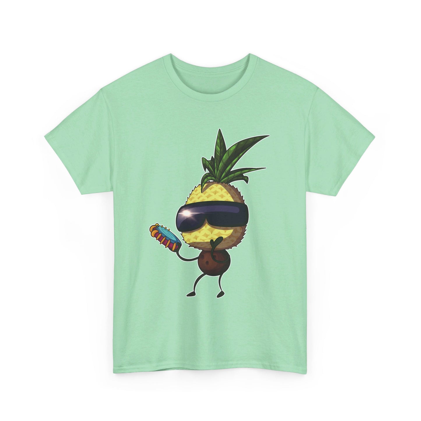 Party Pineapple Heavy Cotton Tee